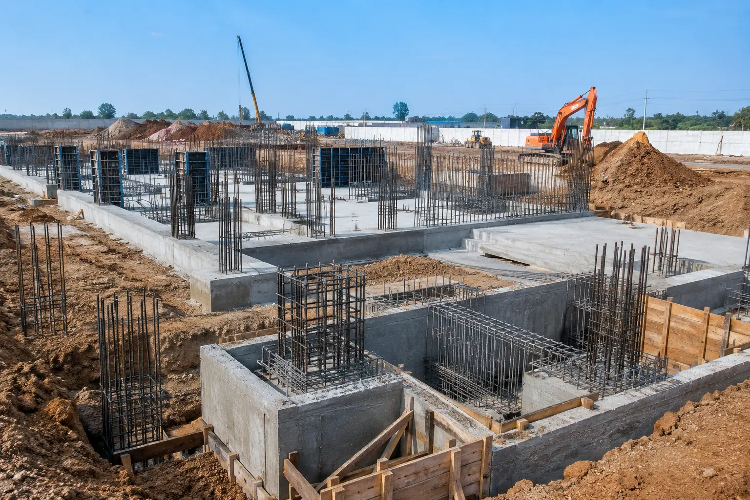 Civil & Foundation Works